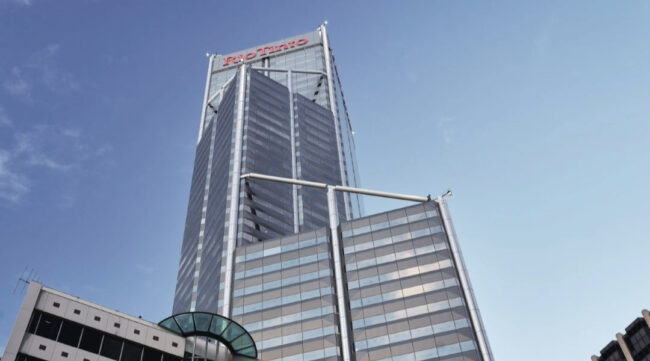 tall glass building