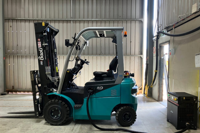 Electric Forklift