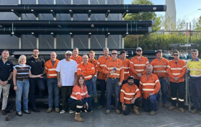 PWA team shot outside