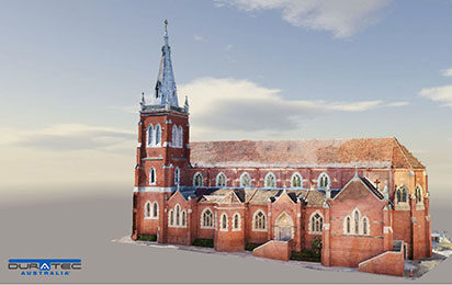 St Joseph's Church Thumbnail - 3D Model