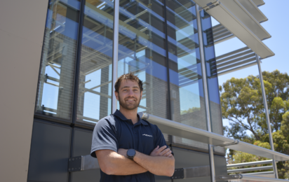 Grant Oliver, Managing Director of Atec Facades