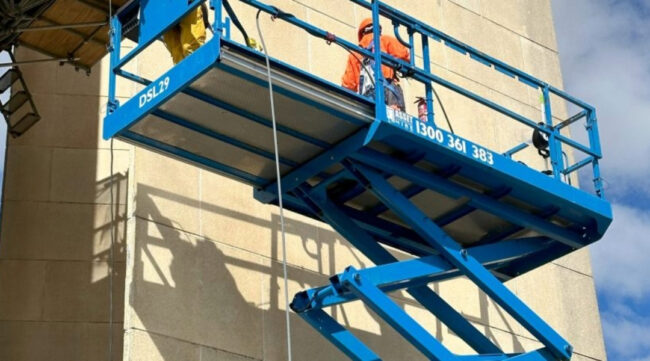 National Carillon climbers