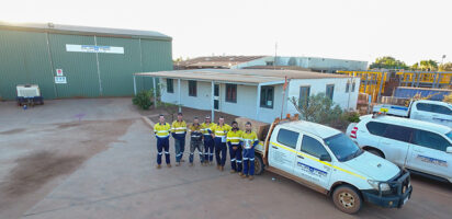 Pilbara Duratec Office in Australia, where people can contact us.