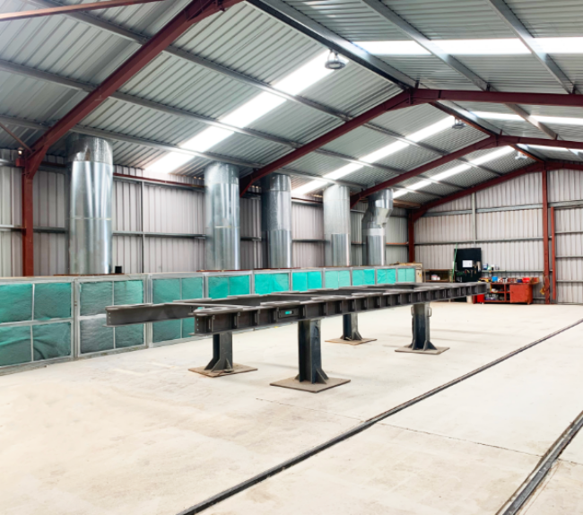 Large warehouse