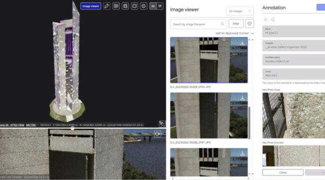 Carillon 3d modelling capture