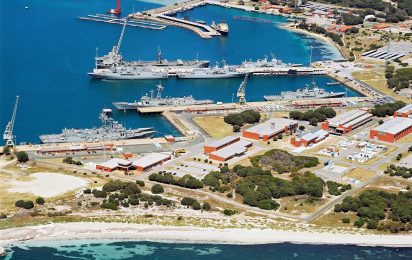 HMAS Stirling Parkes Wharf