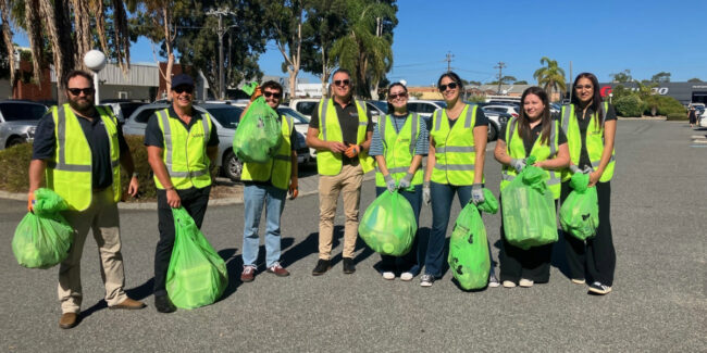 Clean up day Australia