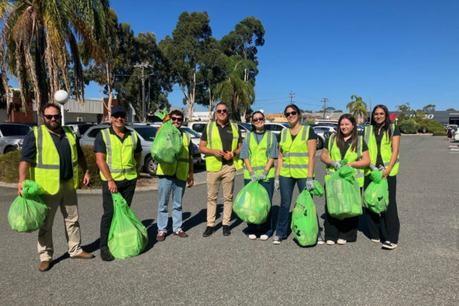 Clean up day australia